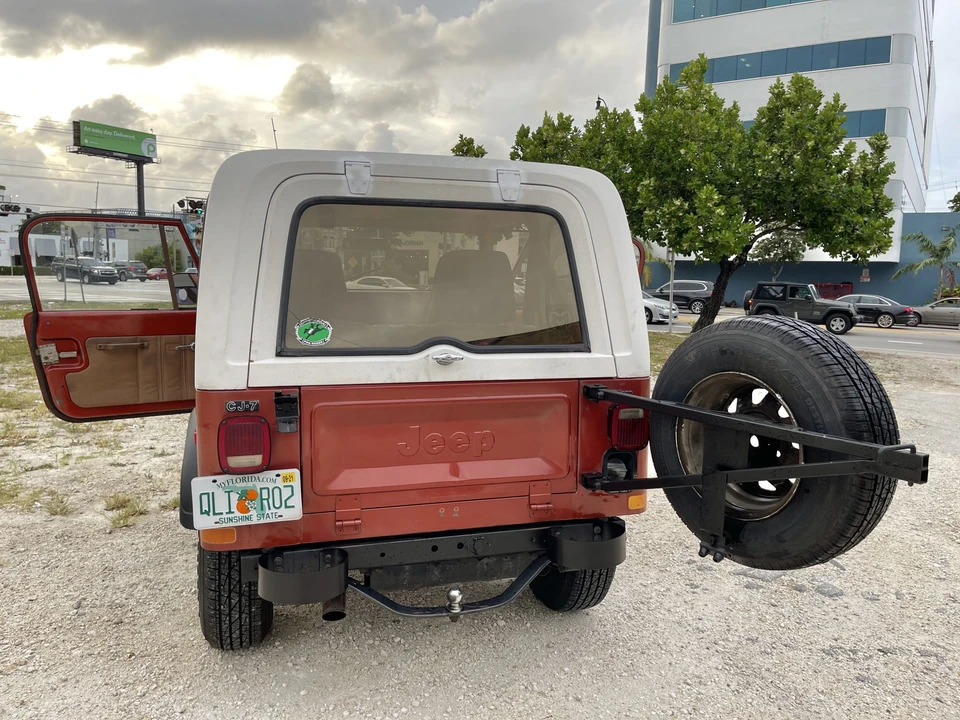 1980 Jeep CJ7 - Image 20 of 31