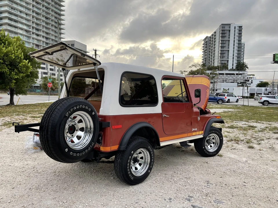 1980 Jeep CJ7 - Image 25 of 31