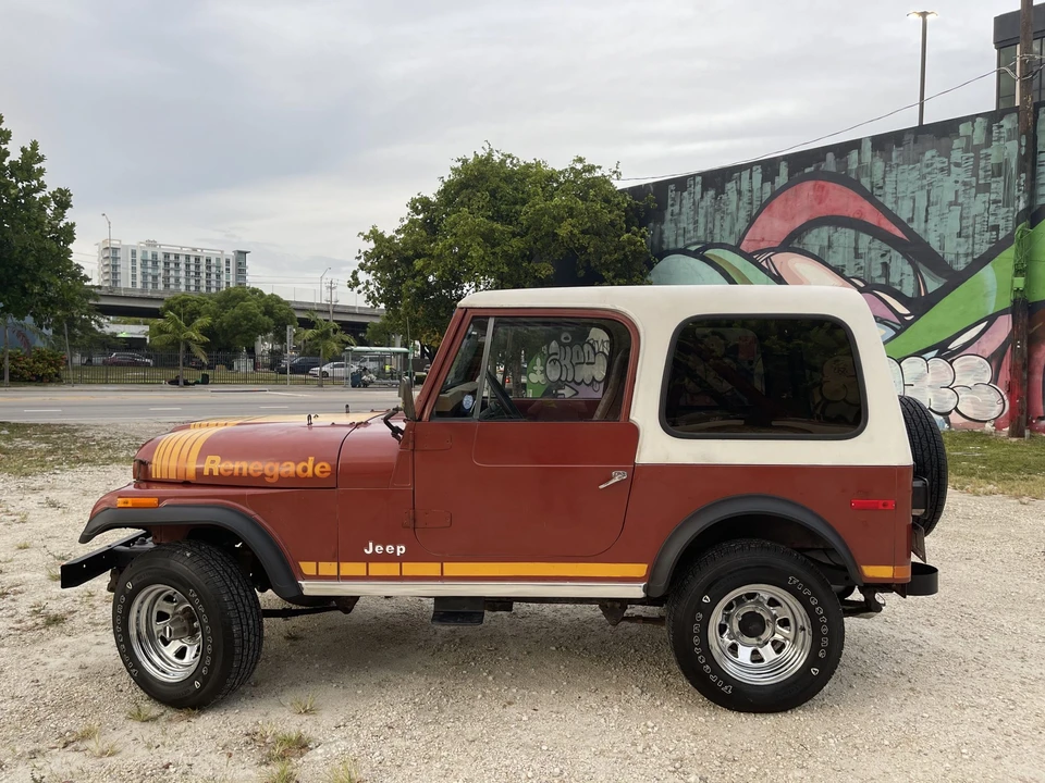 1980 Jeep CJ7 - Image 13 of 31