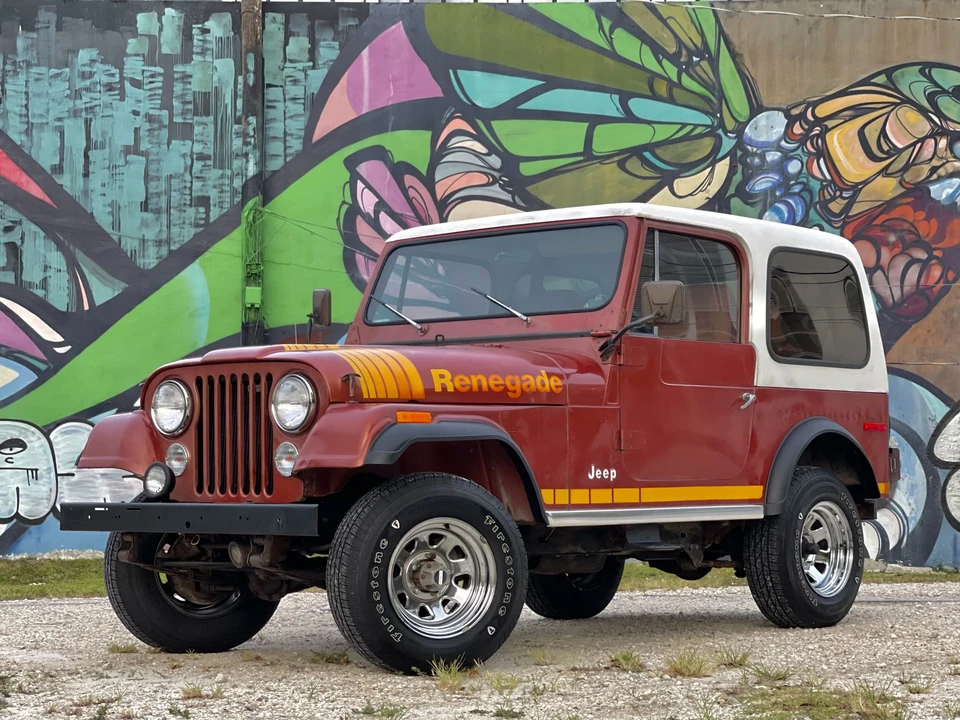 1980 Jeep CJ7 - Image 3 of 31