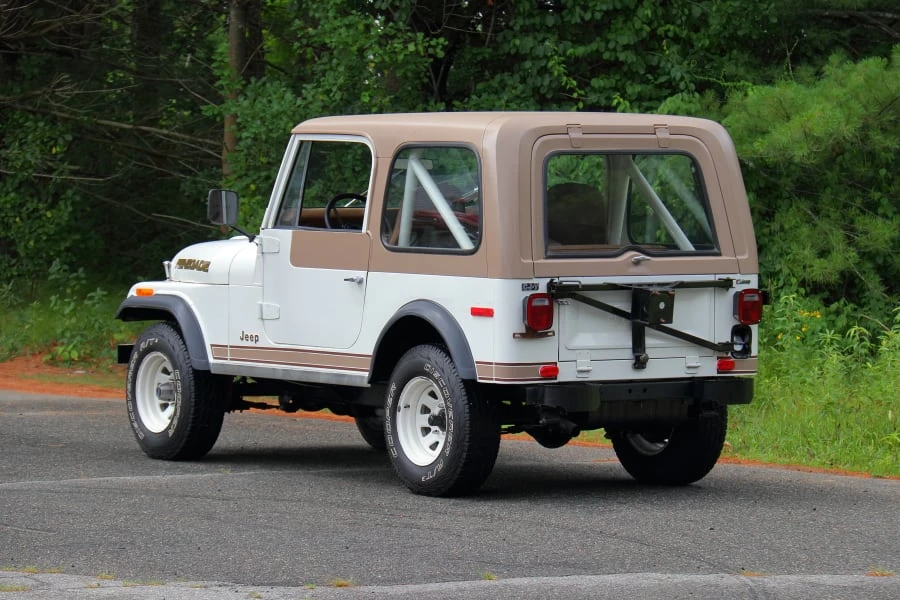 1980 Jeep CJ7 - Image 13 of 31
