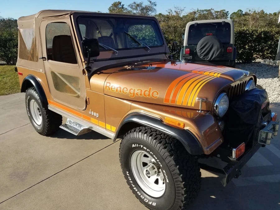 1980 Jeep CJ7 - Image 10 of 10