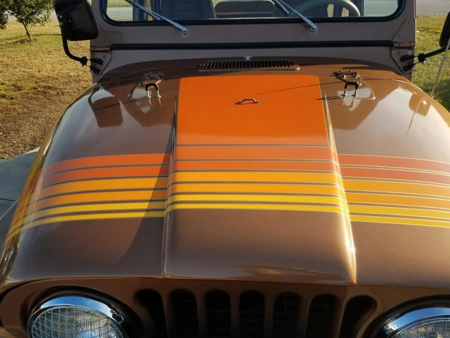 1980 Jeep CJ7 - Image 5 of 10