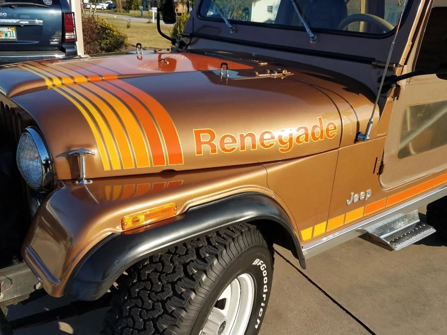 1980 Jeep CJ7 - Image 8 of 10