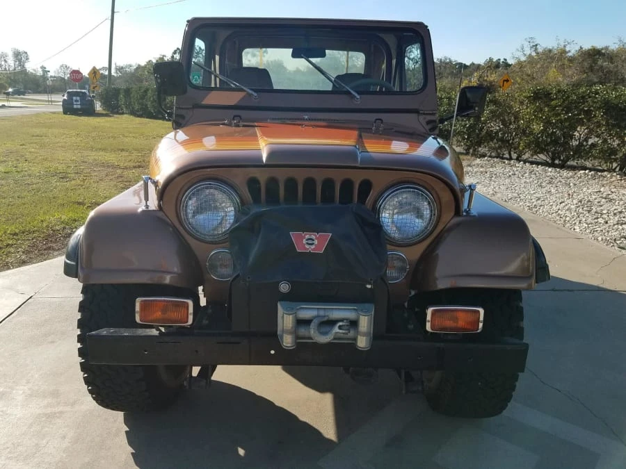 1980 Jeep CJ7 - Image 9 of 10