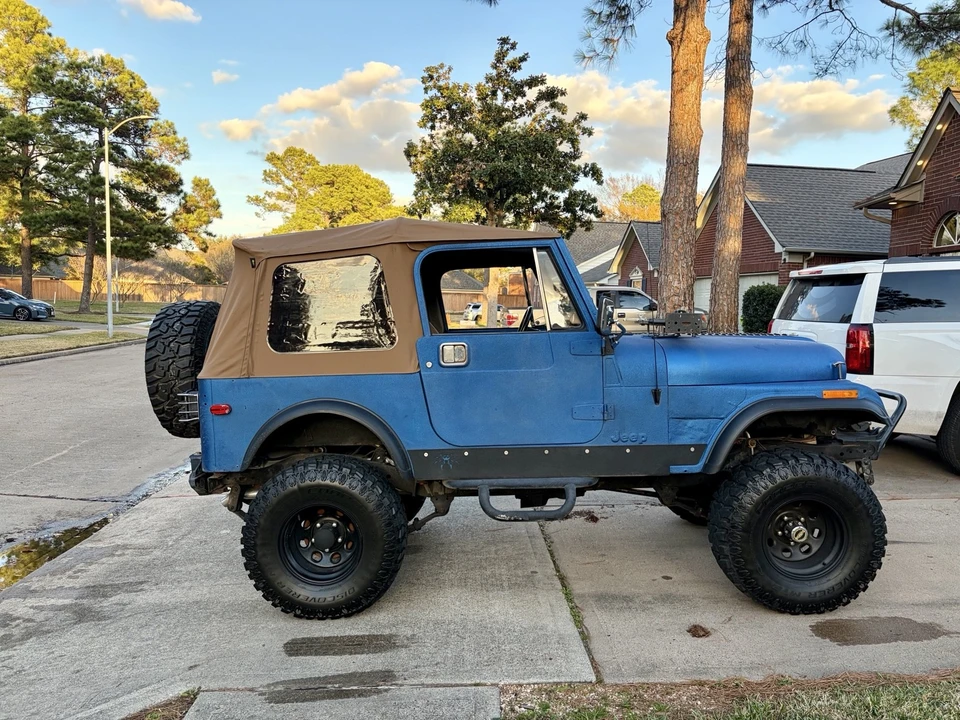 1980 Jeep CJ7 - Image 5 of 9