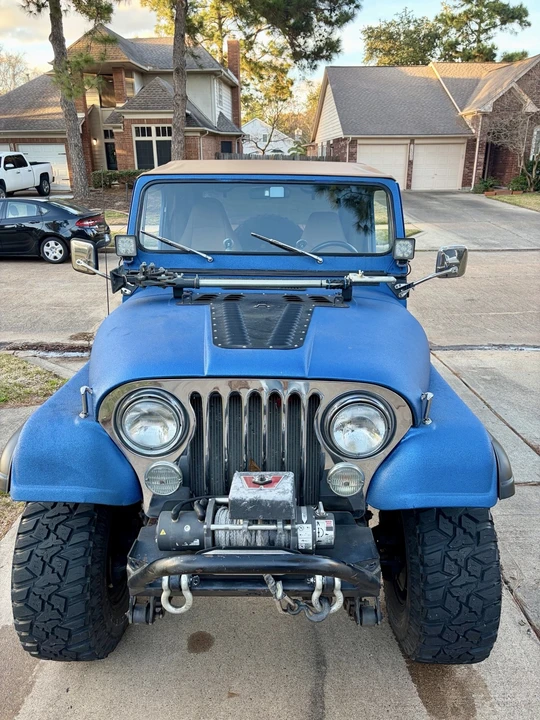 1980 Jeep CJ7 - Image 6 of 9