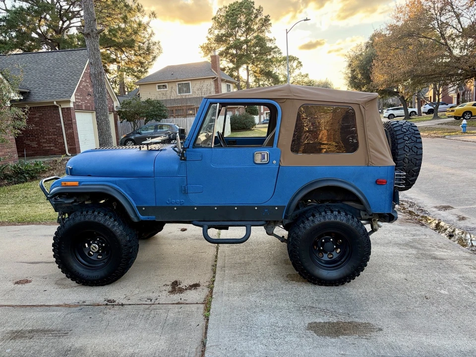 1980 Jeep CJ7 - Image 4 of 9