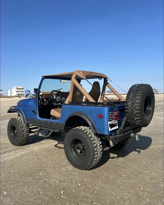 1980 Jeep CJ7 - Image 2 of 9
