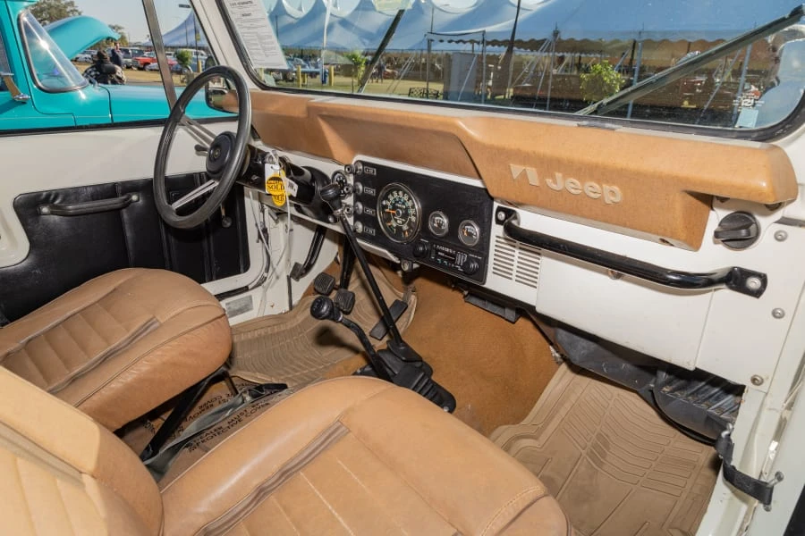 1980 Jeep CJ7 - Image 11 of 21