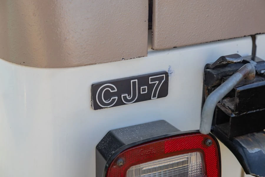 1980 Jeep CJ7 - Image 10 of 21