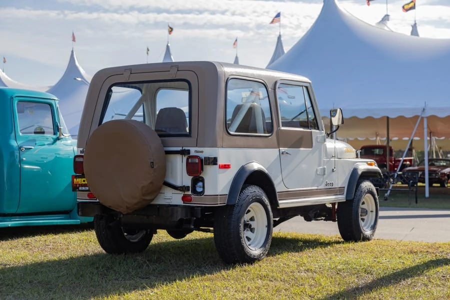 1980 Jeep CJ7 - Image 2 of 21