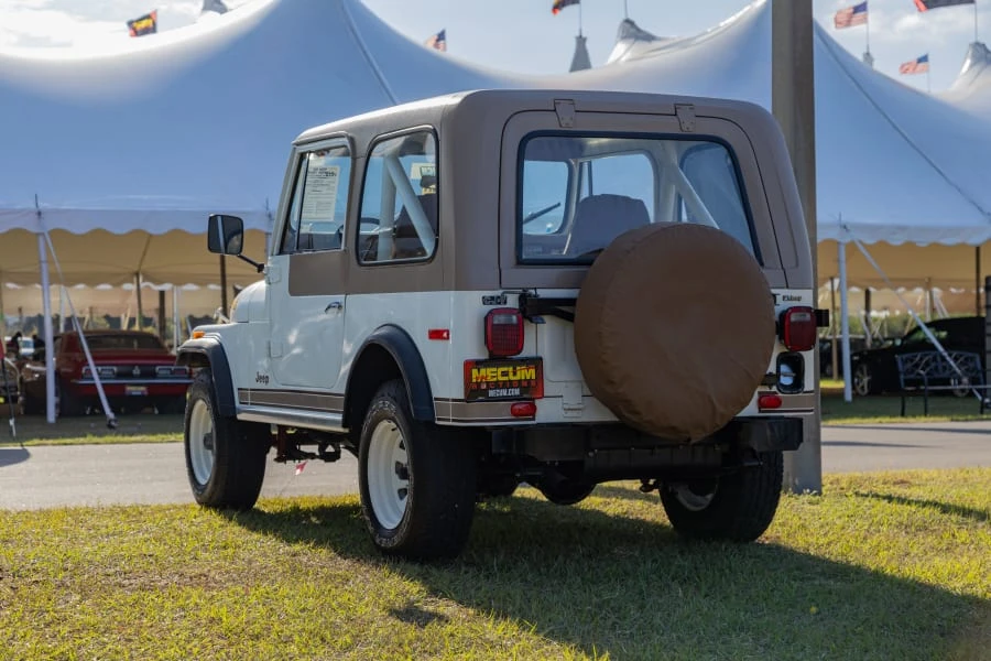 1980 Jeep CJ7 - Image 9 of 21