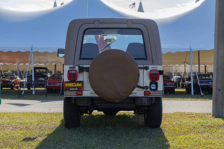 1980 Jeep CJ7 - Image 4 of 21
