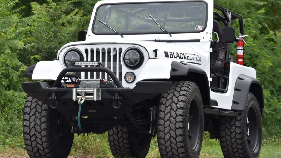 1980 Jeep CJ7 - Image 11 of 12