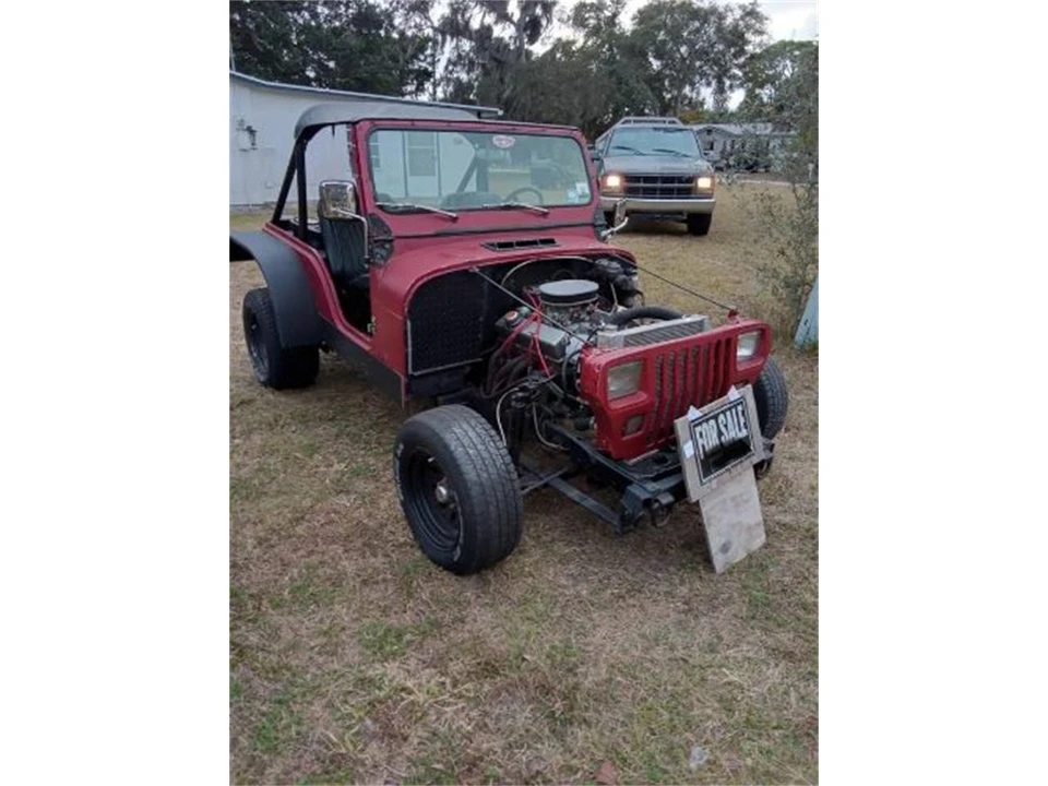 1980 Jeep CJ - Image 2 of 6