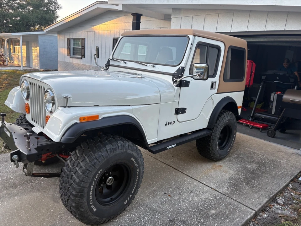 1980 Jeep CJ5 - Image 3 of 21