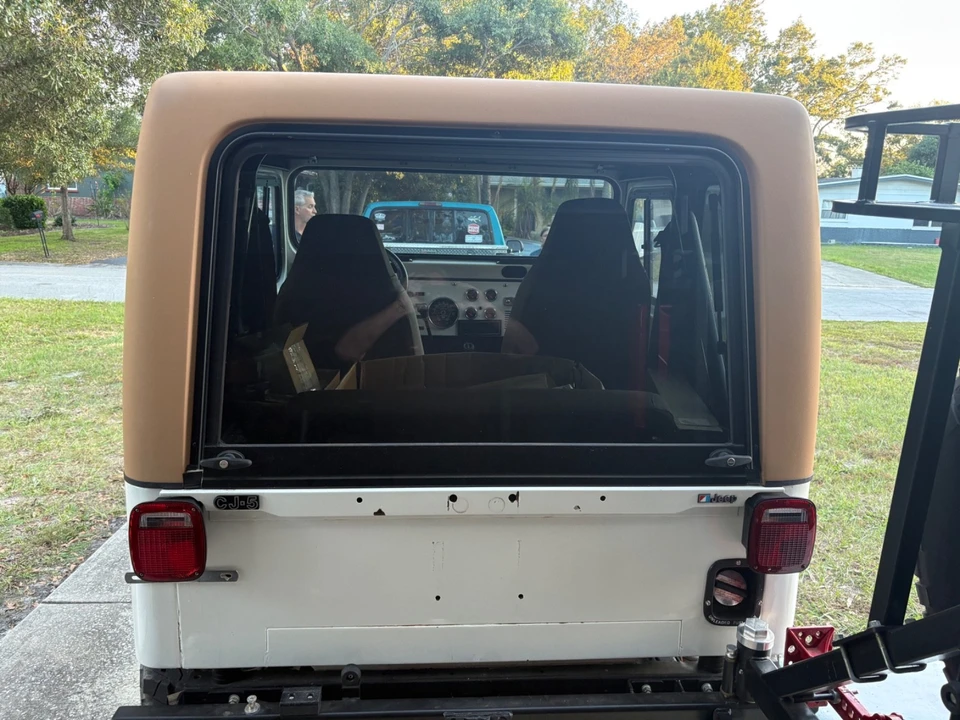 1980 Jeep CJ5 - Image 10 of 21