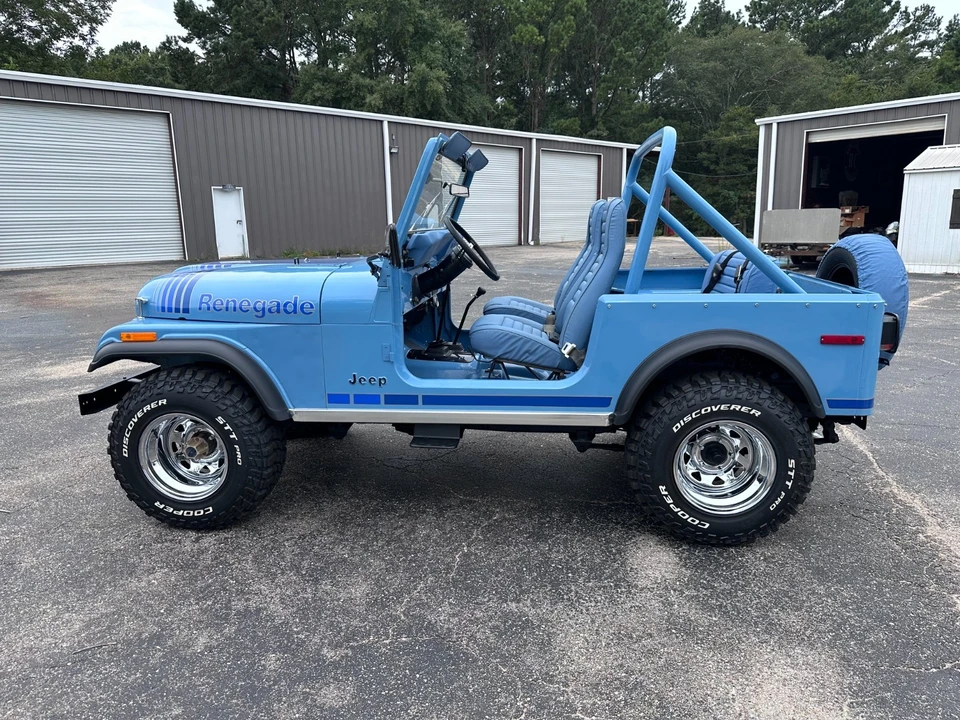 1980 Jeep CJ7 - Image 5 of 30