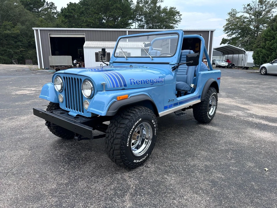 1980 Jeep CJ7 - Image 2 of 30