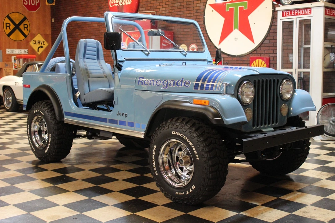 1980 Jeep CJ7 - Image 6 of 30