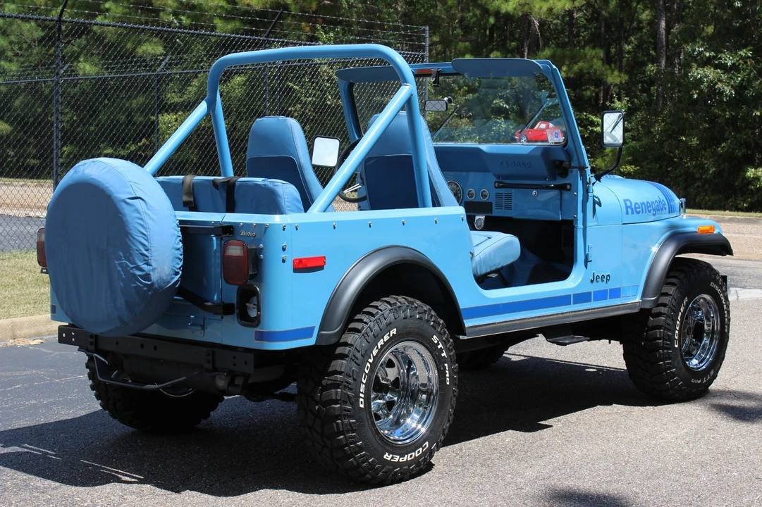 1980 Jeep CJ7 - Image 17 of 30