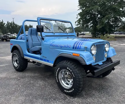 1980 Jeep CJ7