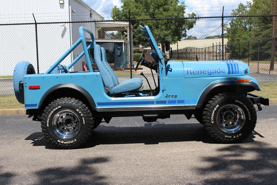 1980 Jeep CJ7 - Image 16 of 30