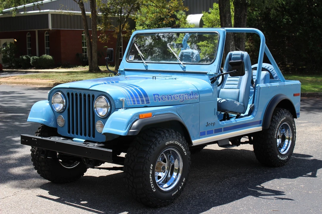 1980 Jeep CJ7 - Image 7 of 30
