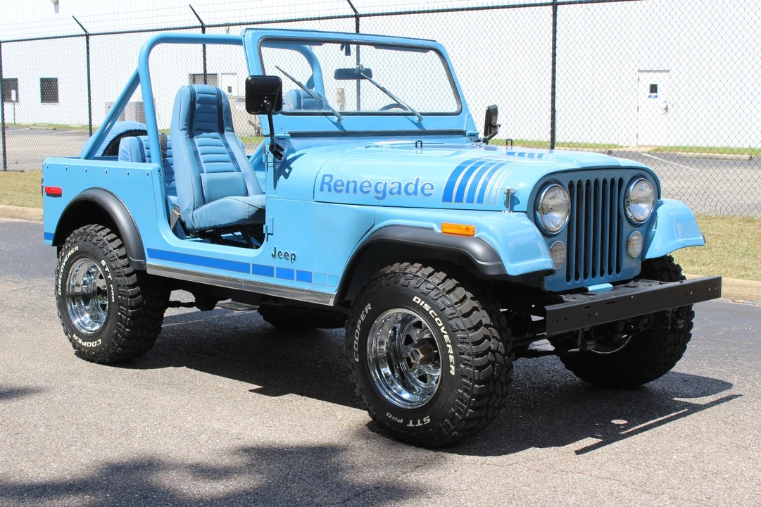 1980 Jeep CJ7 - Image 8 of 30
