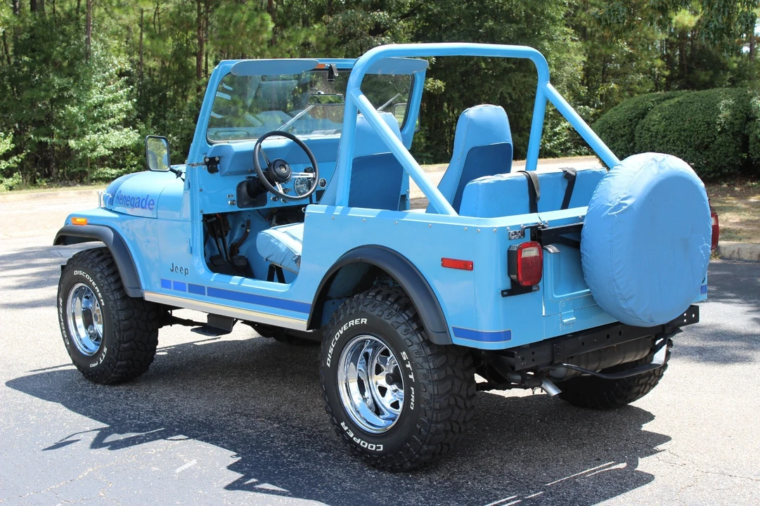1980 Jeep CJ7 - Image 18 of 30