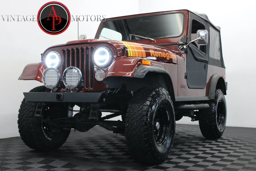 1980 Jeep CJ7 - Image 9 of 12