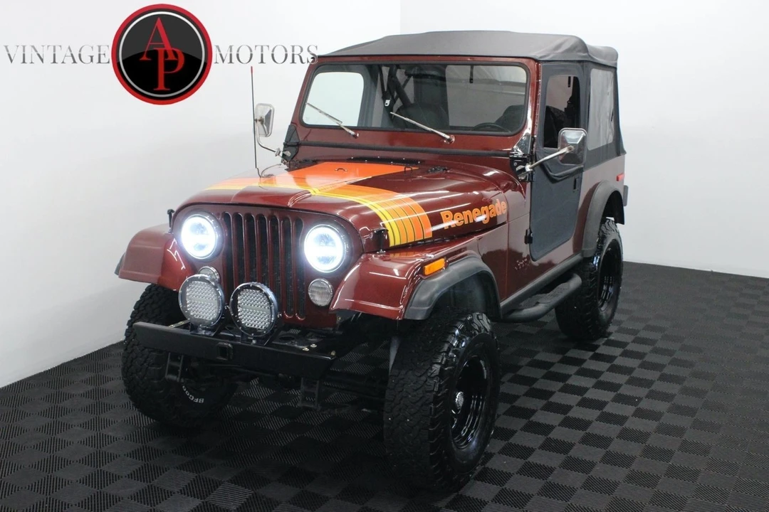 1980 Jeep CJ7 - Image 8 of 12