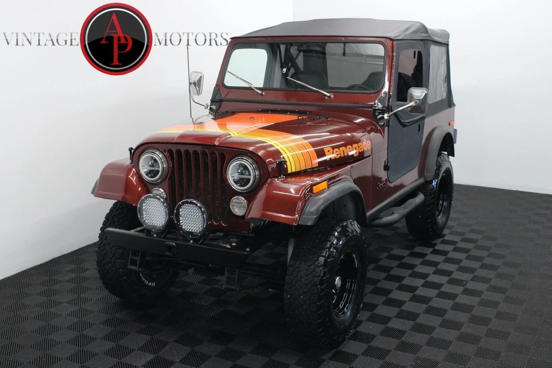 1980 Jeep CJ7 - Image 7 of 12