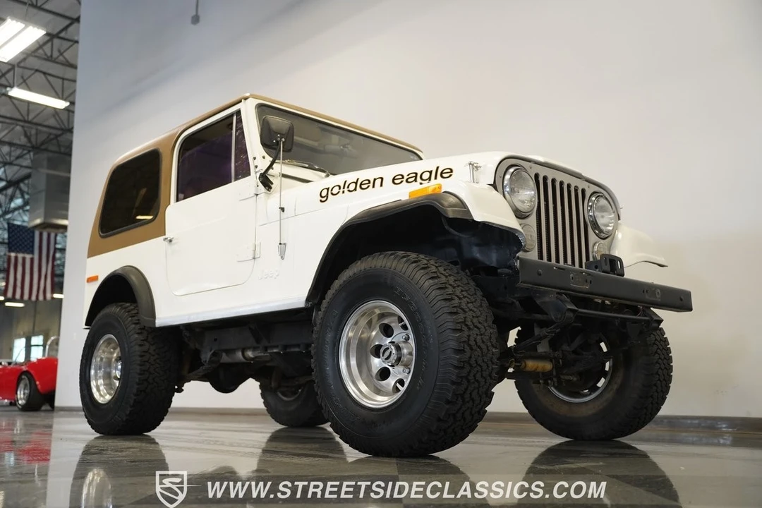 1980 Jeep CJ7 - Image 20 of 21