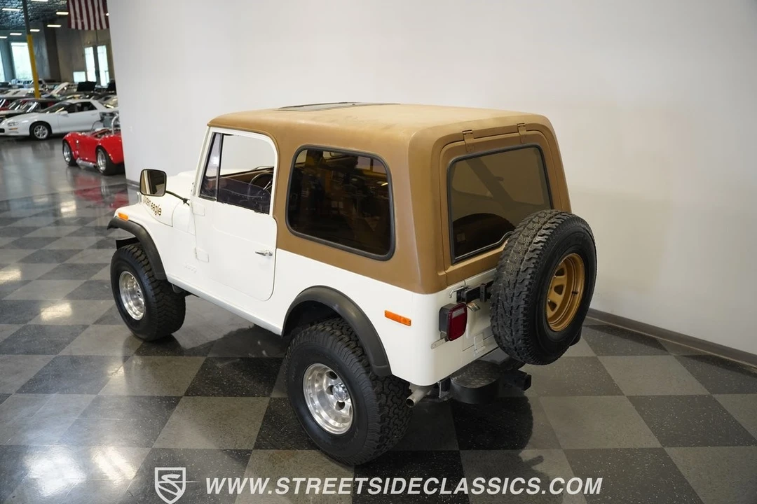 1980 Jeep CJ7 - Image 13 of 21