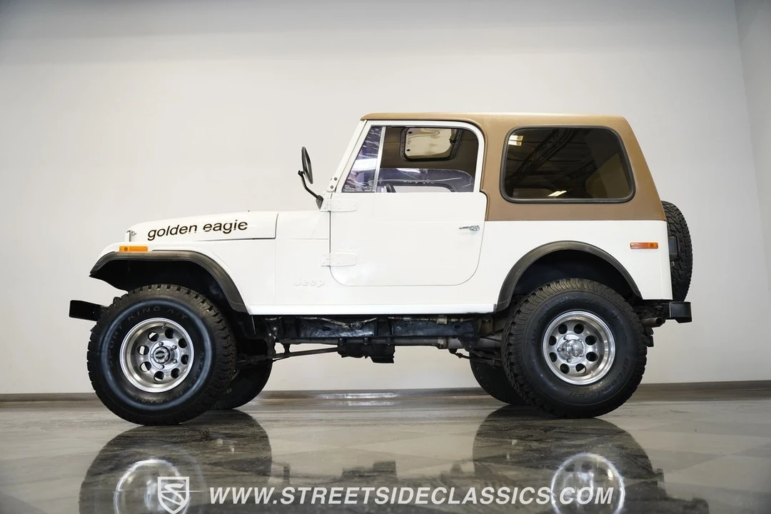 1980 Jeep CJ7 - Image 9 of 21