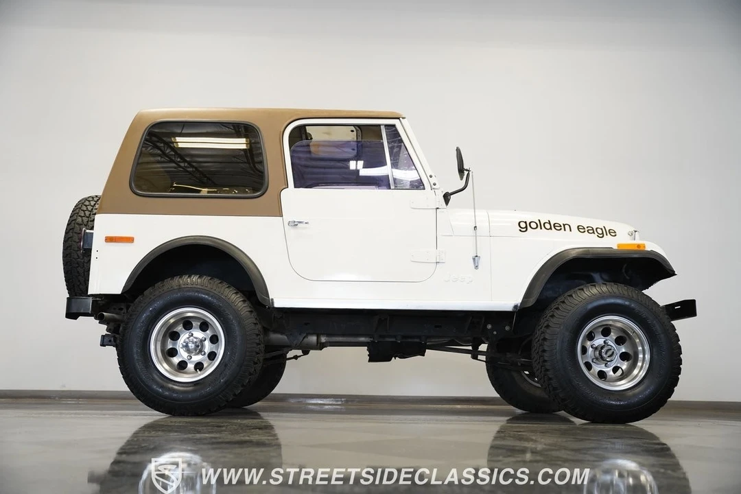1980 Jeep CJ7 - Image 17 of 21