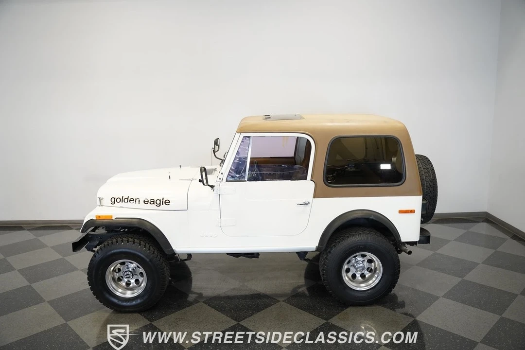 1980 Jeep CJ7 - Image 10 of 21