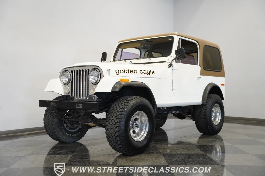 1980 Jeep CJ7 - Image 7 of 21