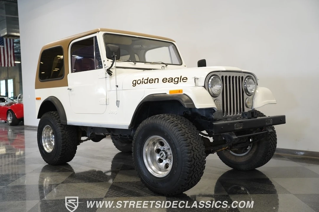 1980 Jeep CJ7 - Image 21 of 21
