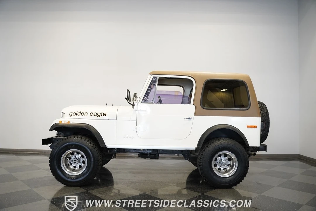 1980 Jeep CJ7 - Image 3 of 21