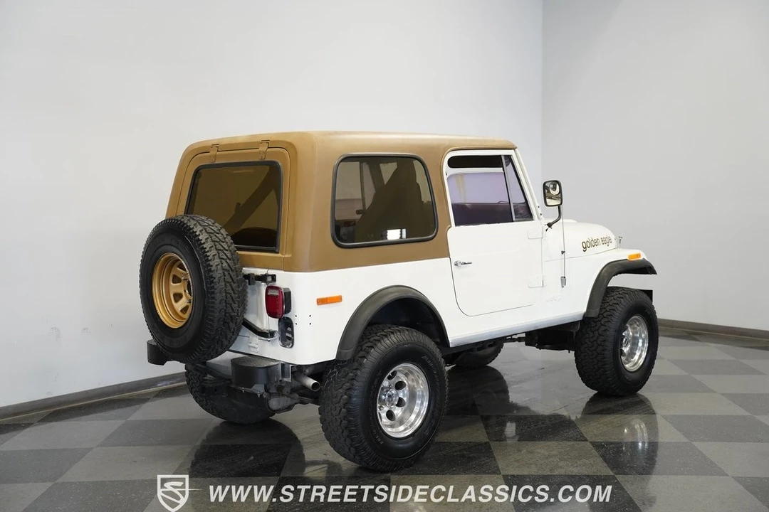 1980 Jeep CJ7 - Image 16 of 21