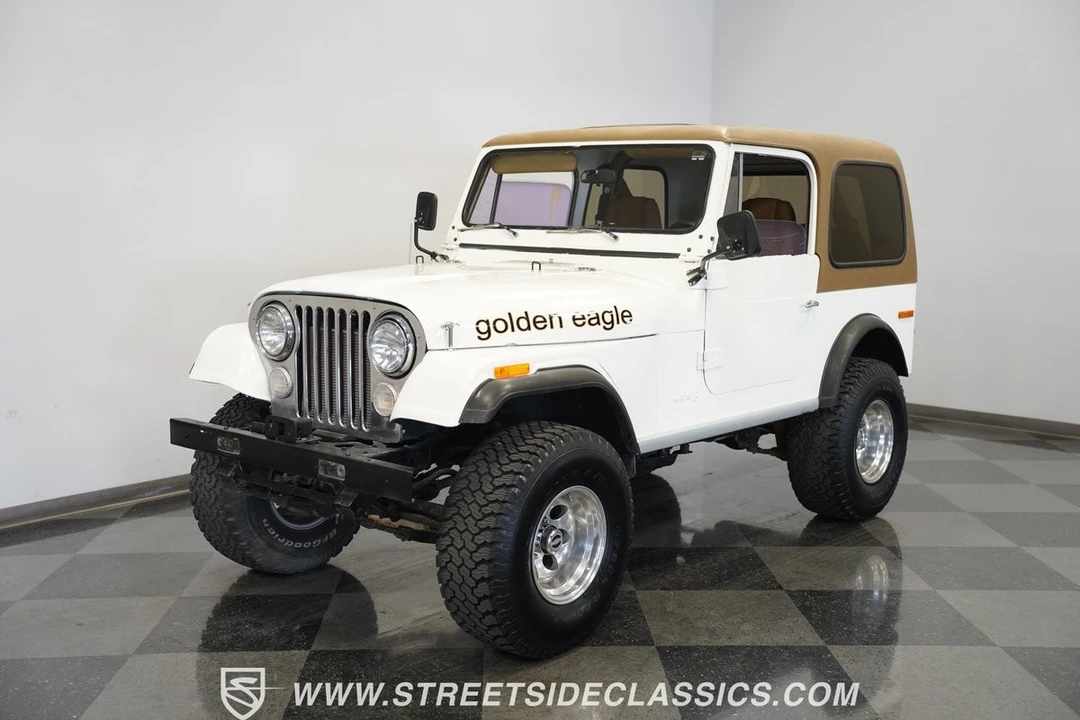 1980 Jeep CJ7 - Image 8 of 21