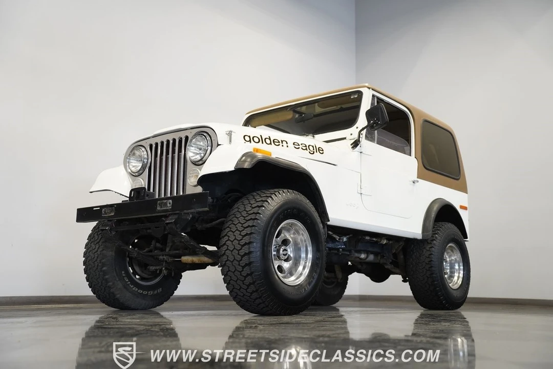 1980 Jeep CJ7 - Image 6 of 21