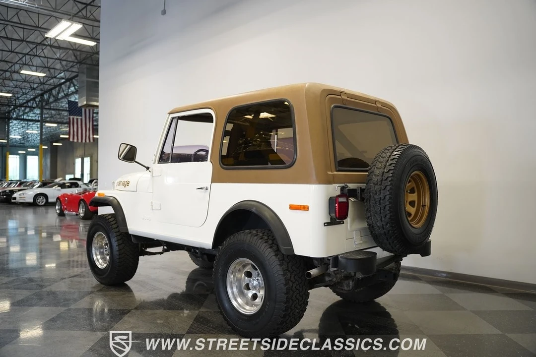 1980 Jeep CJ7 - Image 12 of 21