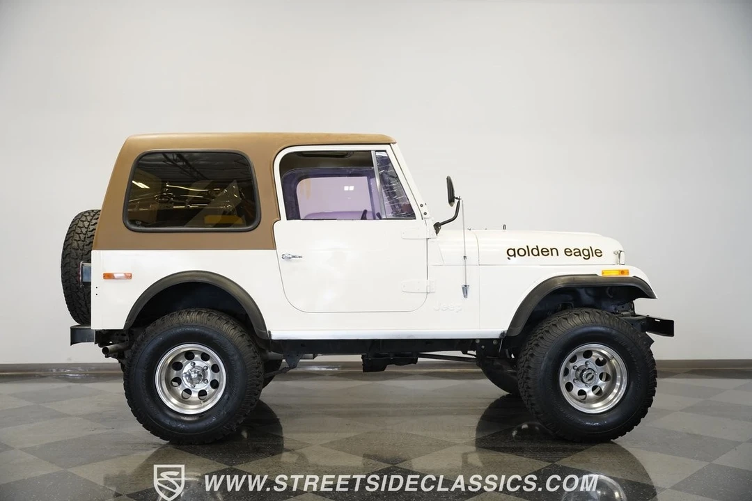 1980 Jeep CJ7 - Image 18 of 21
