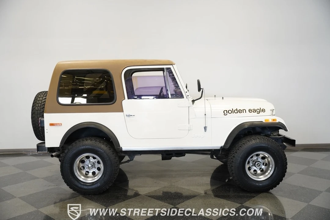 1980 Jeep CJ7 - Image 19 of 21