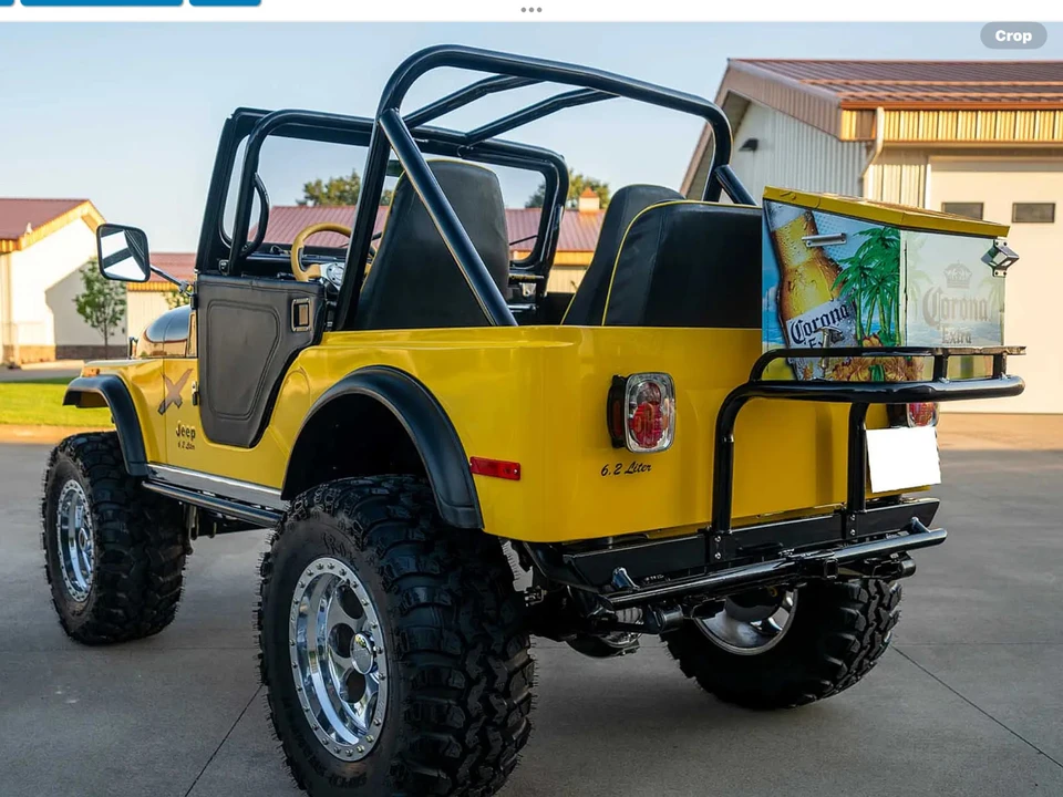 1980 Jeep CJ - Image 5 of 21