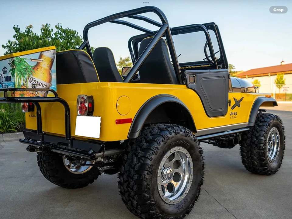 1980 Jeep CJ - Image 10 of 21
